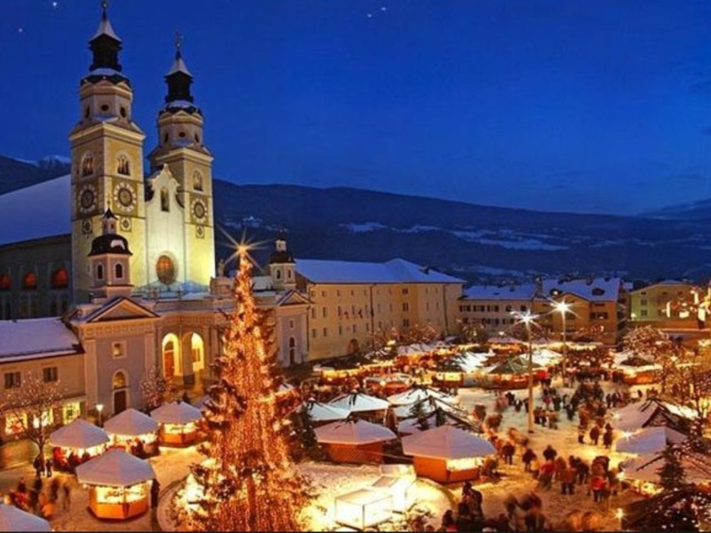 Marchés de Noël dans les Dolomites