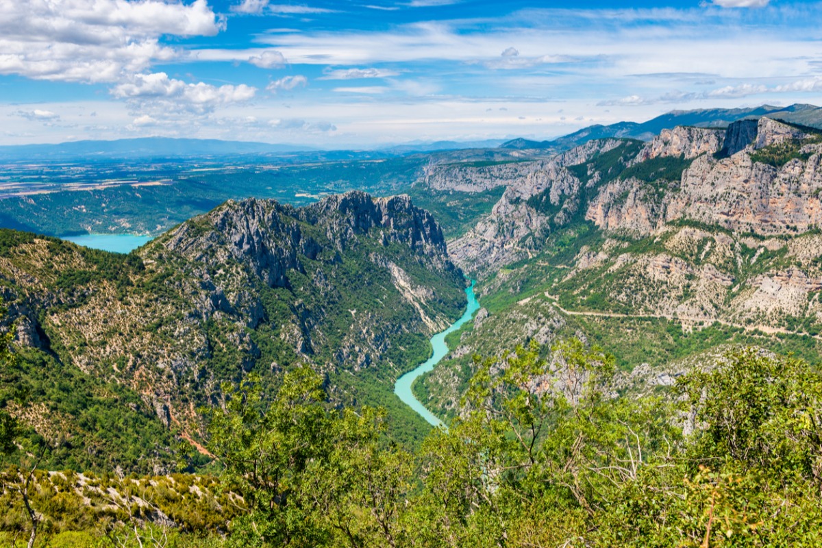 Alpes de Haute Provence - Les Gorges du Verdon Alpes de Haute Provence - Les Gorges du Verdon