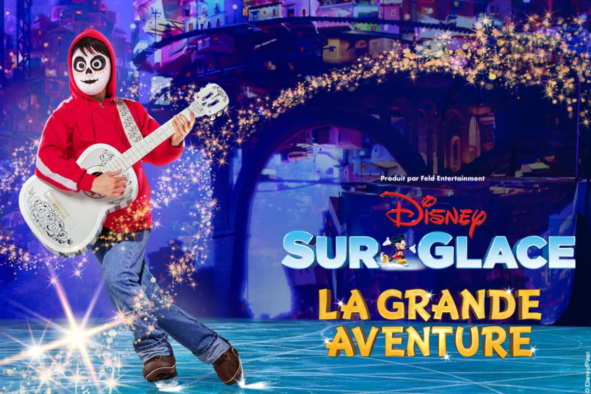 DISNEY ON ICE AMNEVILLE 