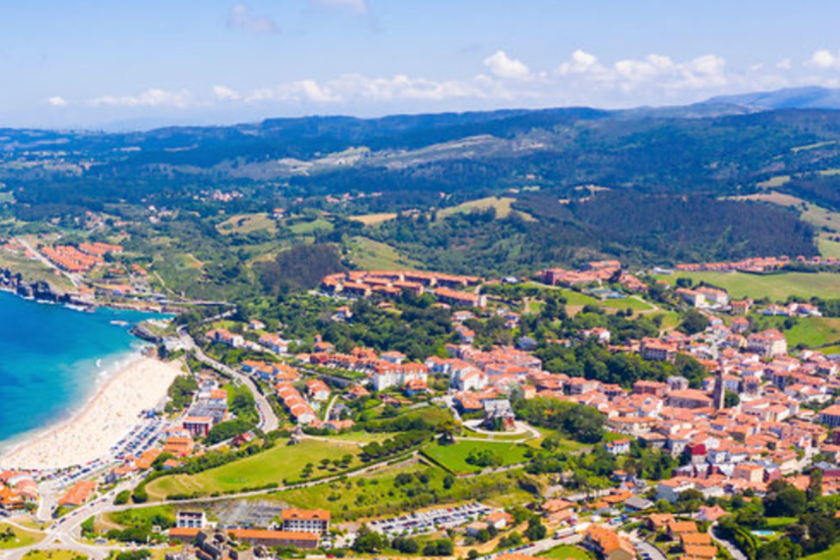 Espagne : la Cantabrie. Le Golfe de Gascogne