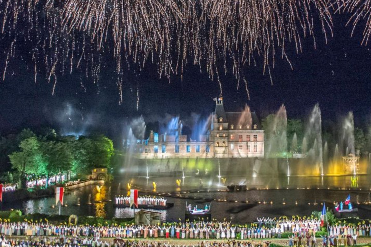 Futuroscope et Puy du  Fou