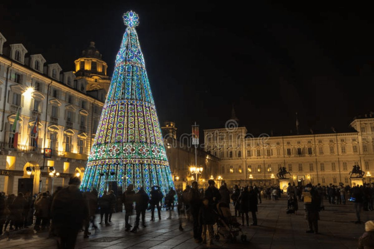 ITALIE - MARCHÉ DE NOEL Piémont Aoste