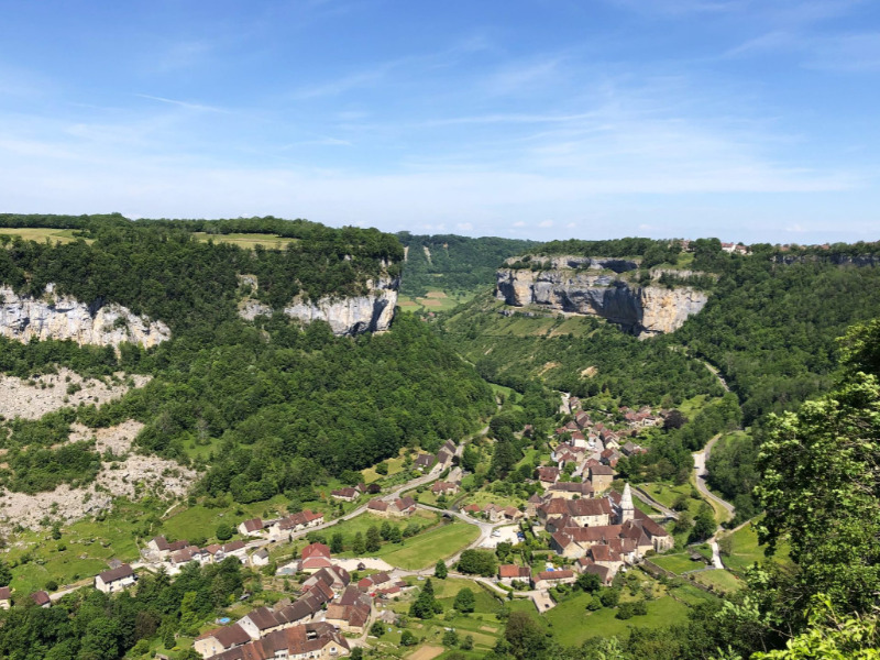 Le Printemps dans le Jura - Séjour à la carte