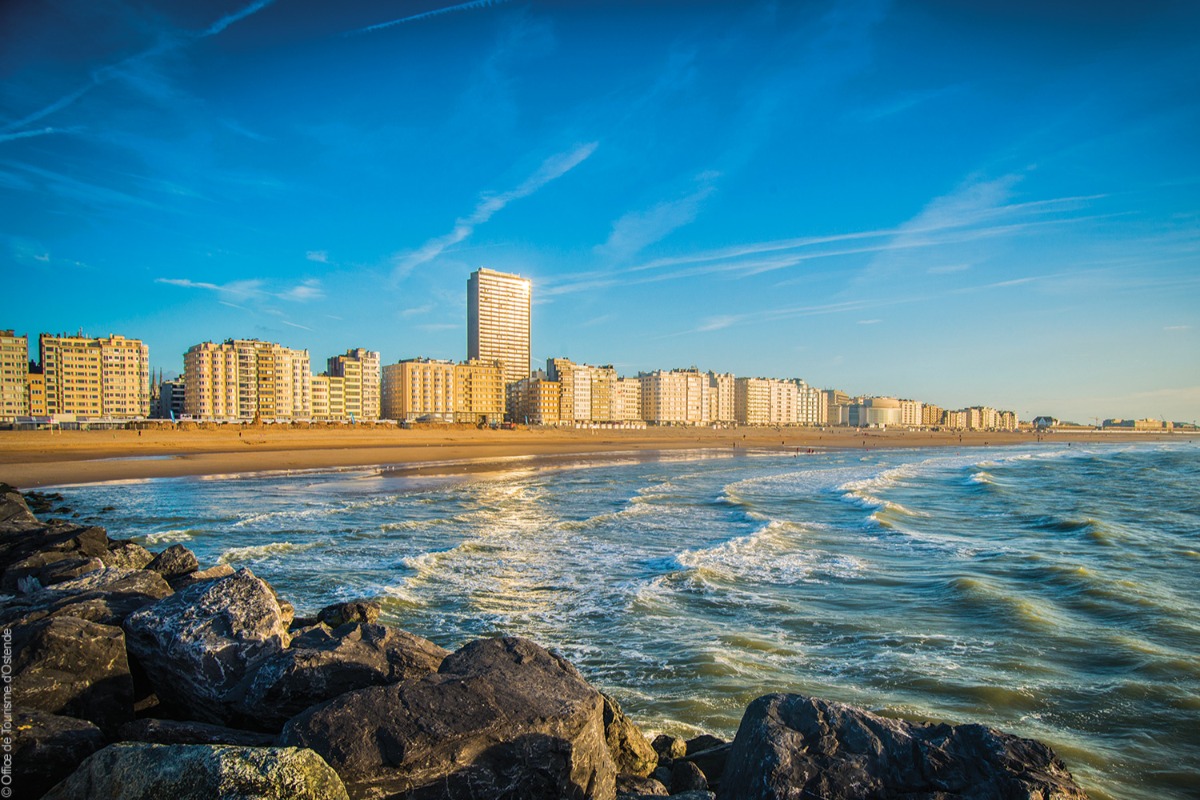 OSTENDE/BLANKENBERGE OSTENDE/BLANKENBERGE