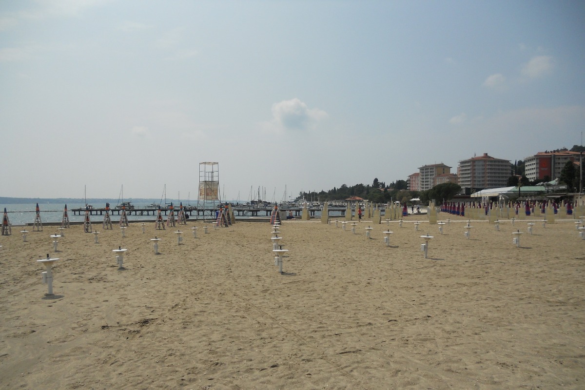 Séjour à Portorose, mer Adriatique, Slovénie et Croatie